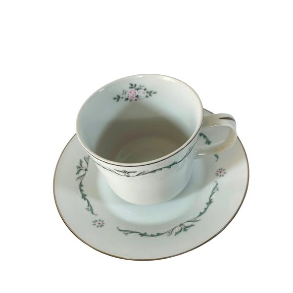 Signature Collection Petite Bouquet China Cup and Saucer Tea Coffee Replacement - Picture 4 of 10